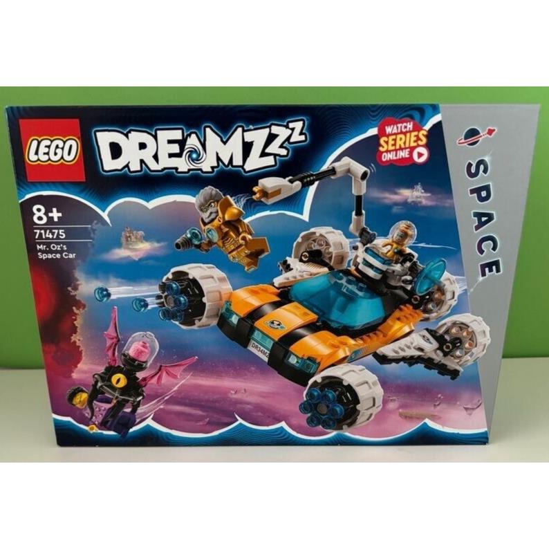 Lego Dreamzzz Mr. Oz`s Space Car 71475 Toy Building Kit 350 Pcs