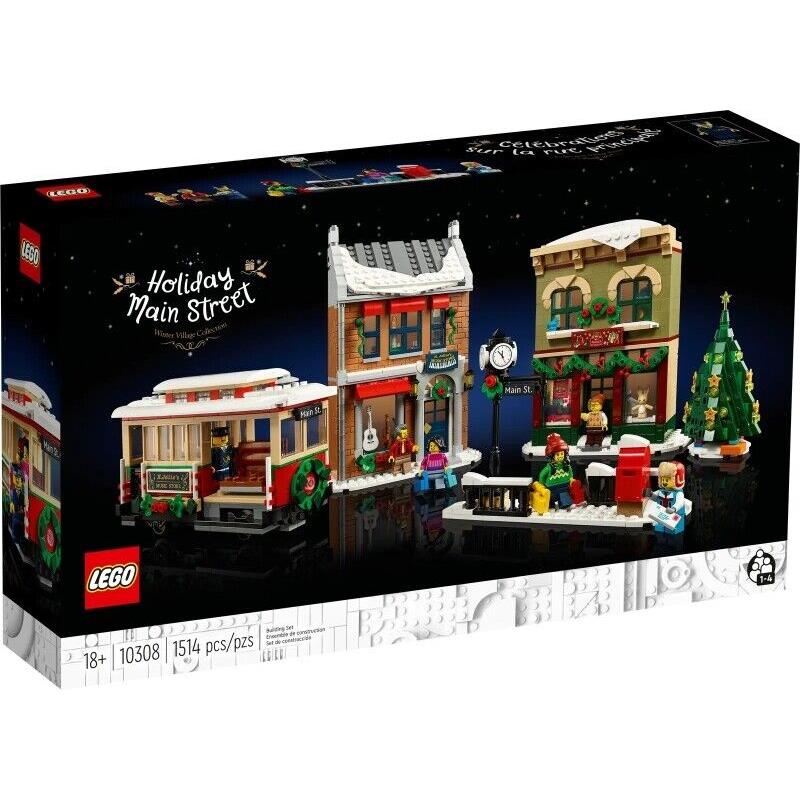 Lego 10308 Holiday Main Street Icons