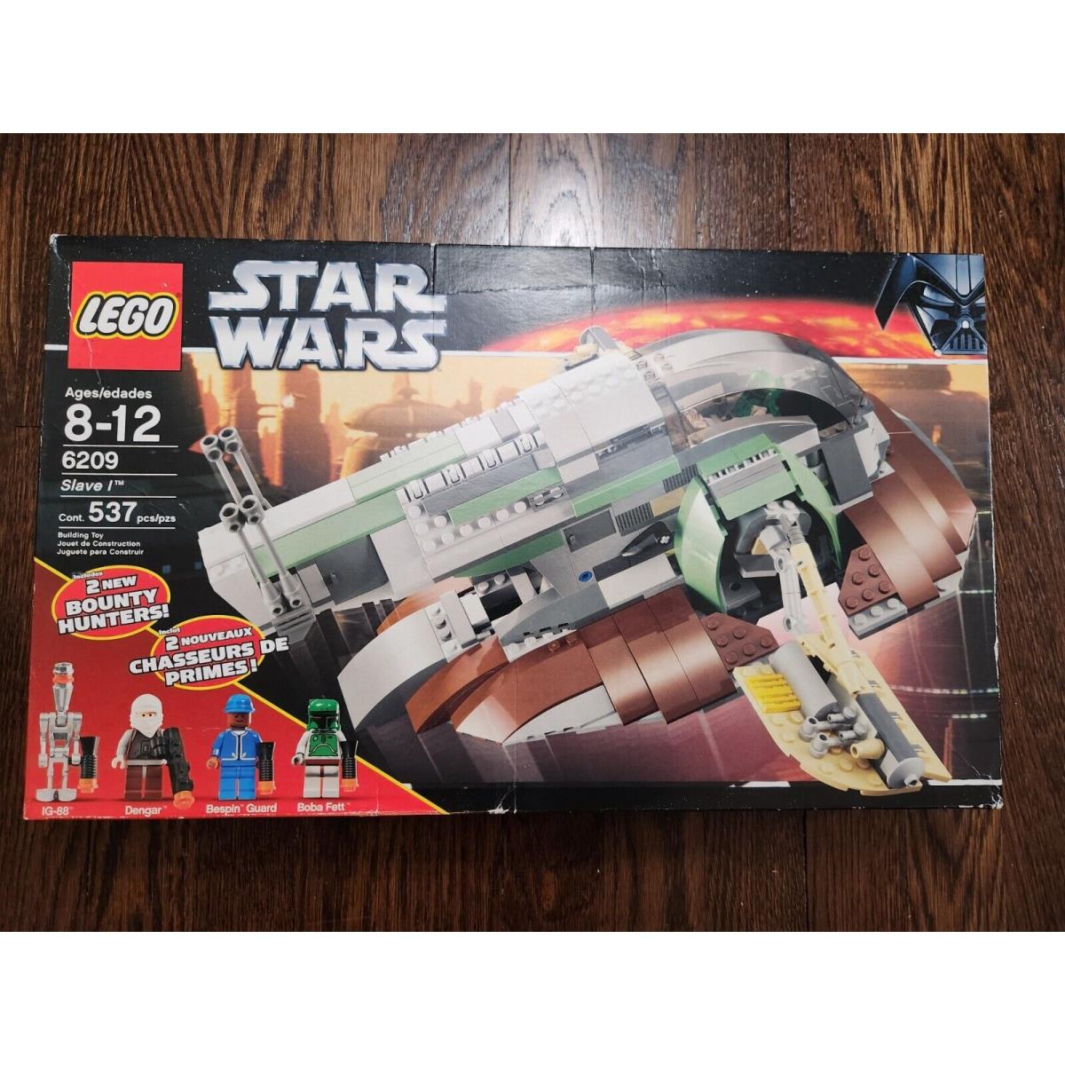 Creases Wear Lego Star Wars: Slave I 6209