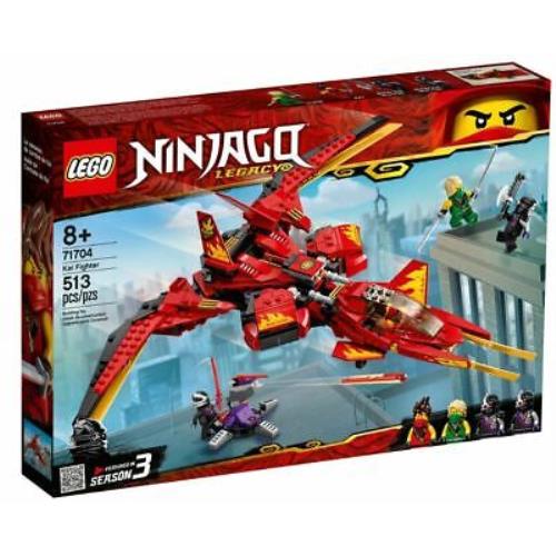 Lego Ninjago - Kai Fighter 71704
