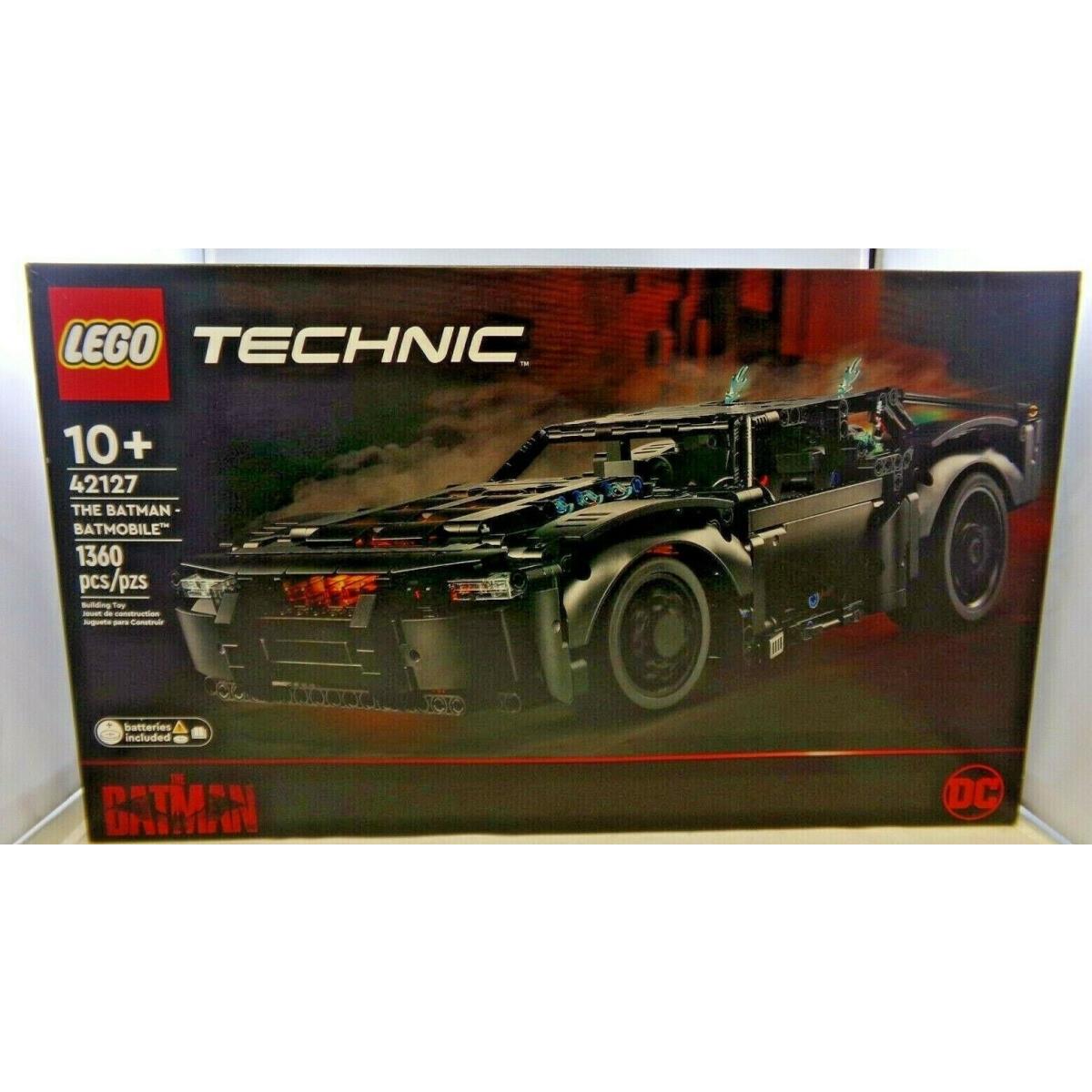 Lego Technic The Batman- Batmobile 2022 1360 Pcs 42127 SH-A3