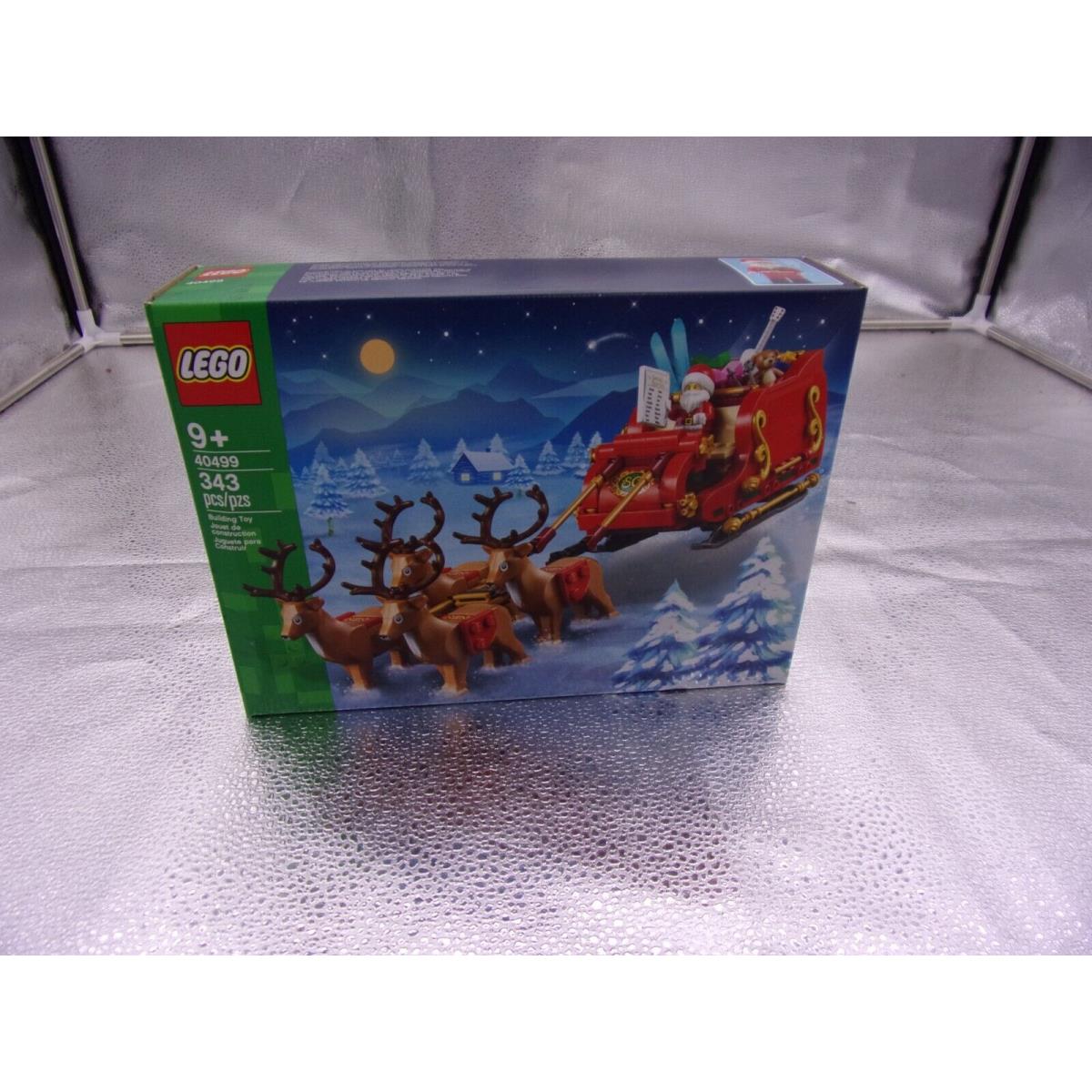 Lego Seasonal: Santa`s Sleigh 40499