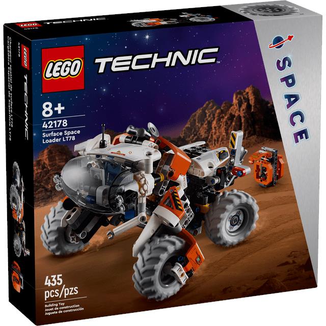 Lego Technic Surface Space Loader LT78 Building Toy Set 42178 Gift