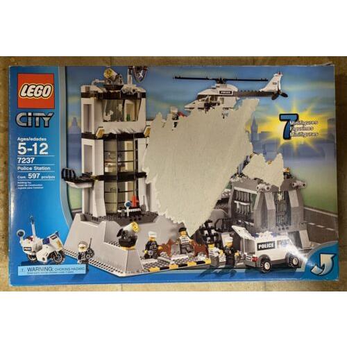 Lego 7237 City Police Station