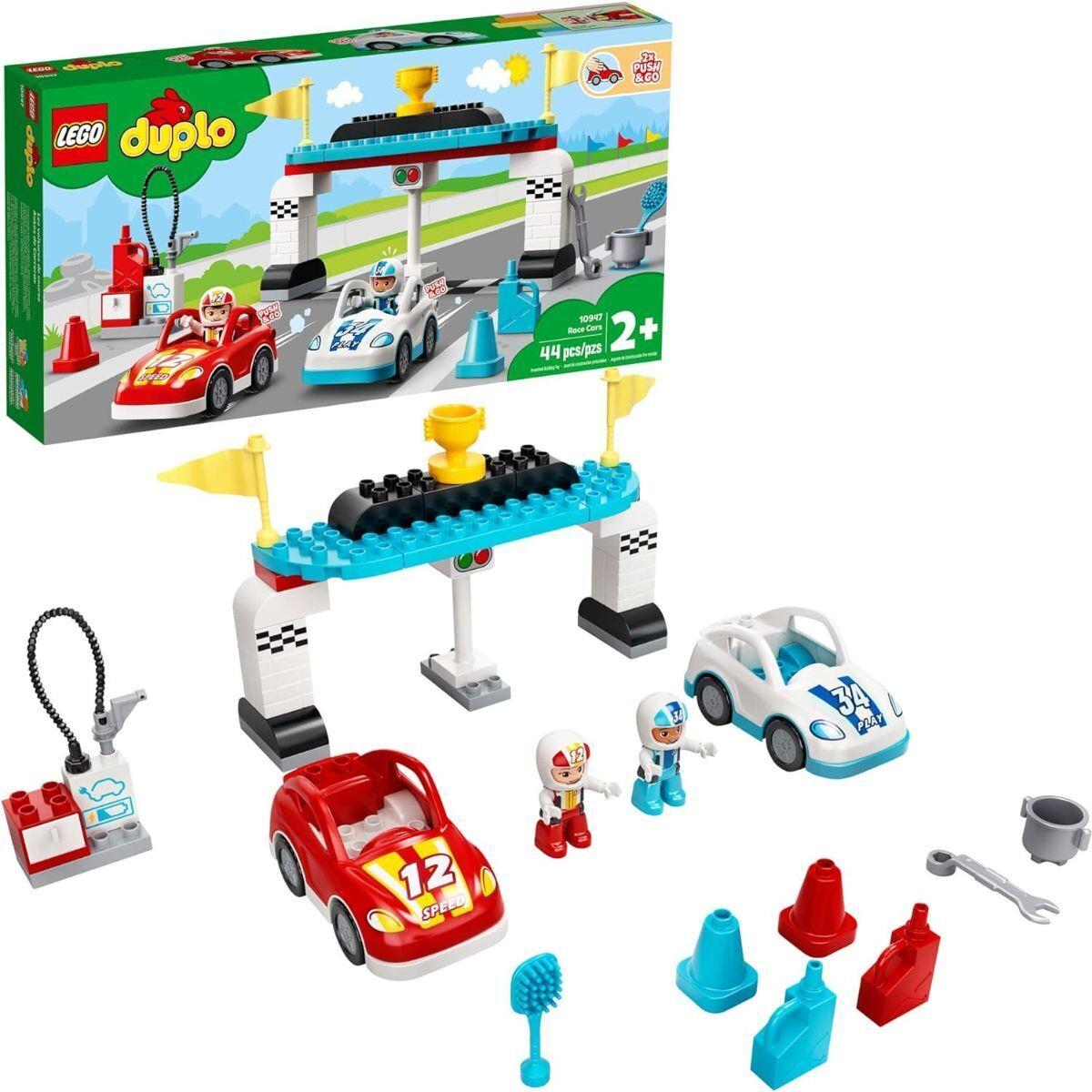 Lego Duplo Town Race Cars 10947