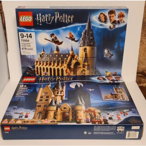 Lego Harry Potter Hogwarts Great Hall Astronomy Tower