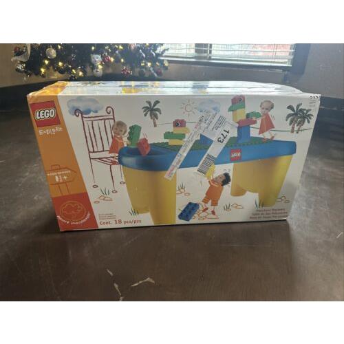 Lego 3125 Duplo Preschool Playtable Item W/ KB Toys Bag