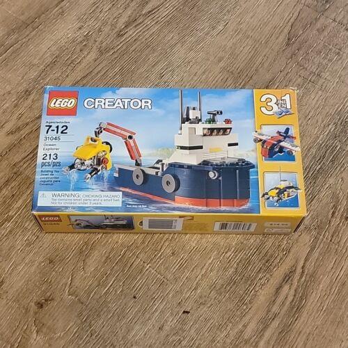 Lego 31045 Creator 3 in 1 Ocean Explorer Retired Box
