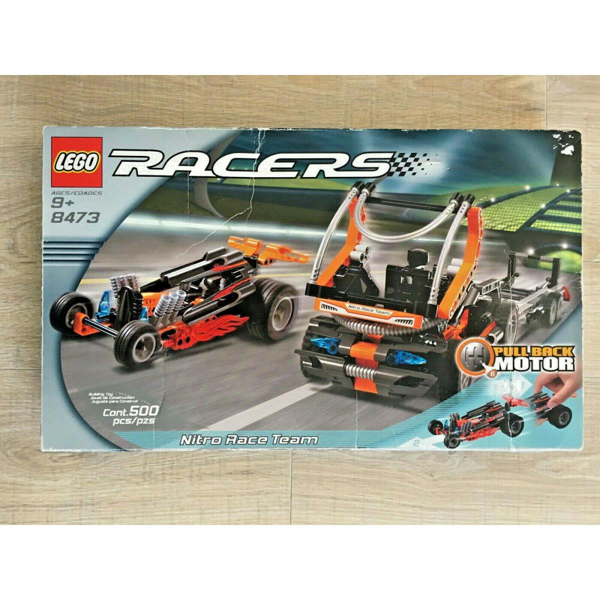 Lego Racers 8473 Nitro Race Team 2002