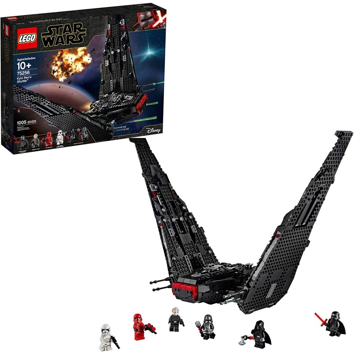 Lego Star Wars: The Rise of Skywalker Kylo Ren s Shuttle 75256 1 005 Pieces