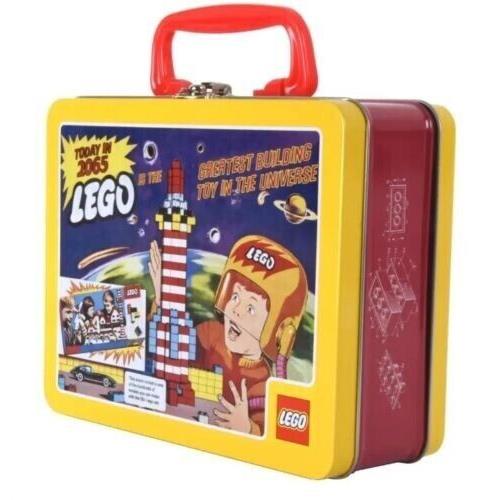 Lego 8 X 6 Vip Exclusive Collectible Promo Retro Lunch Tin IN Paper