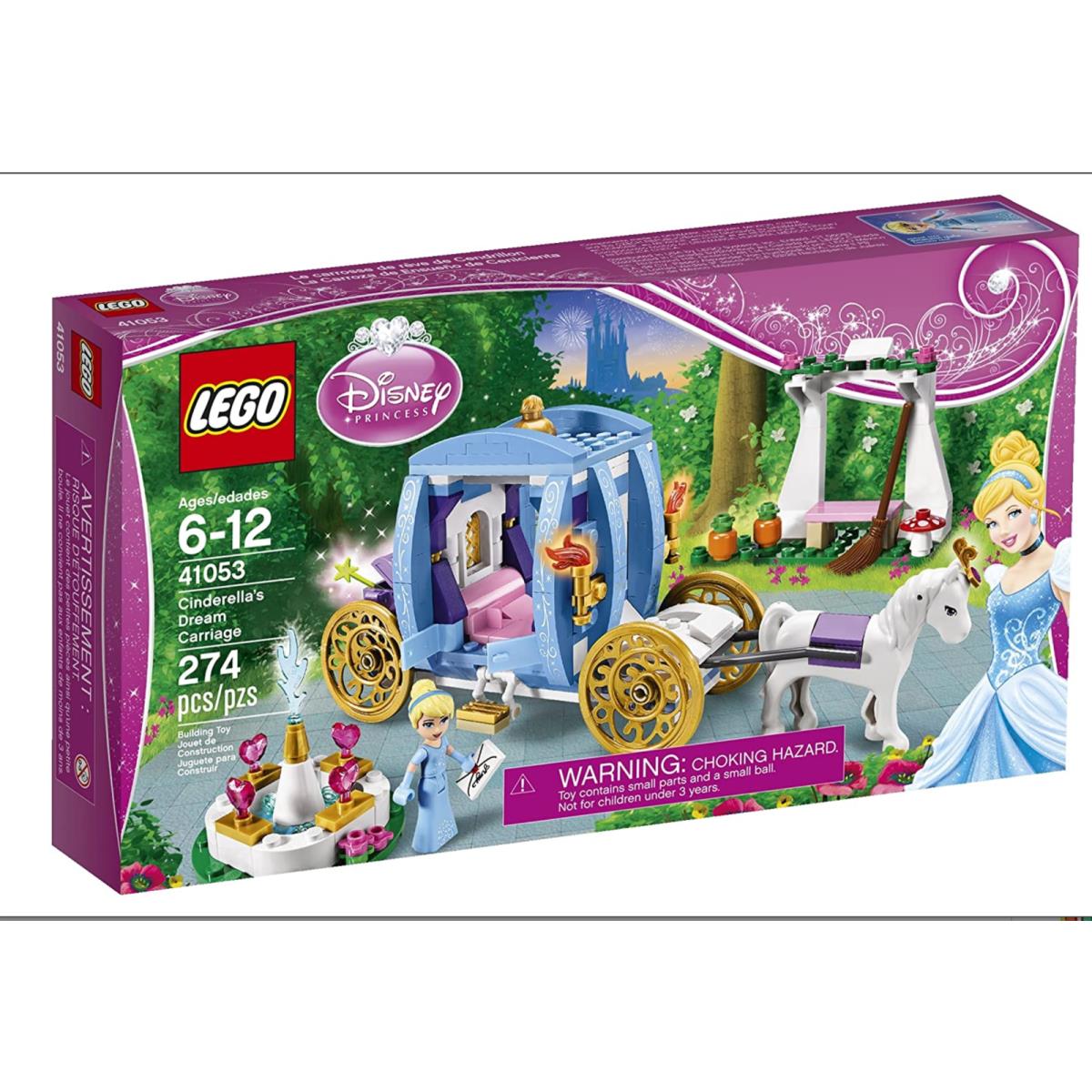 Lego Disney Princess 41053 Cinderella`s Dream Carriage