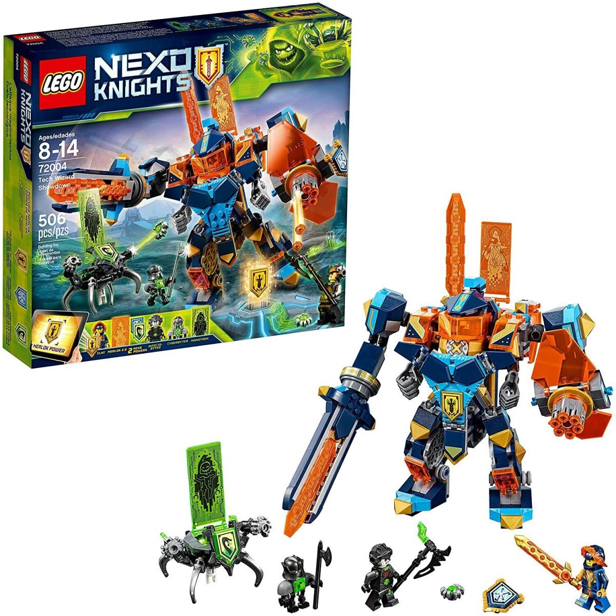 Lego Nexo Knights Tech Wizard Showdown 72004