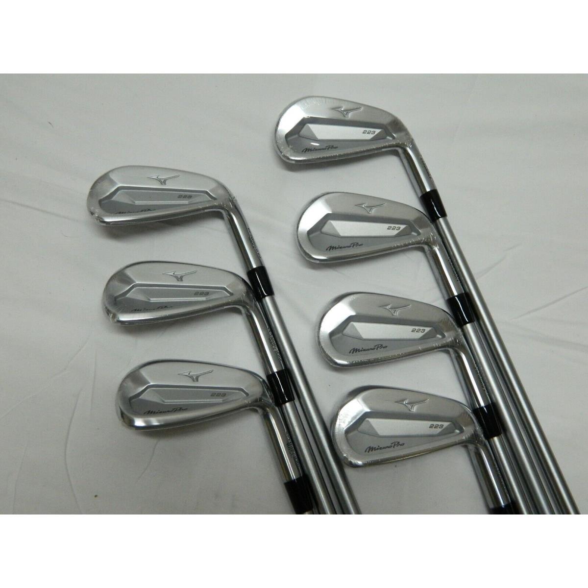 Mizuno Pro 223 Iron Set Irons Choose Make Up Flex Shafts Lh/rh