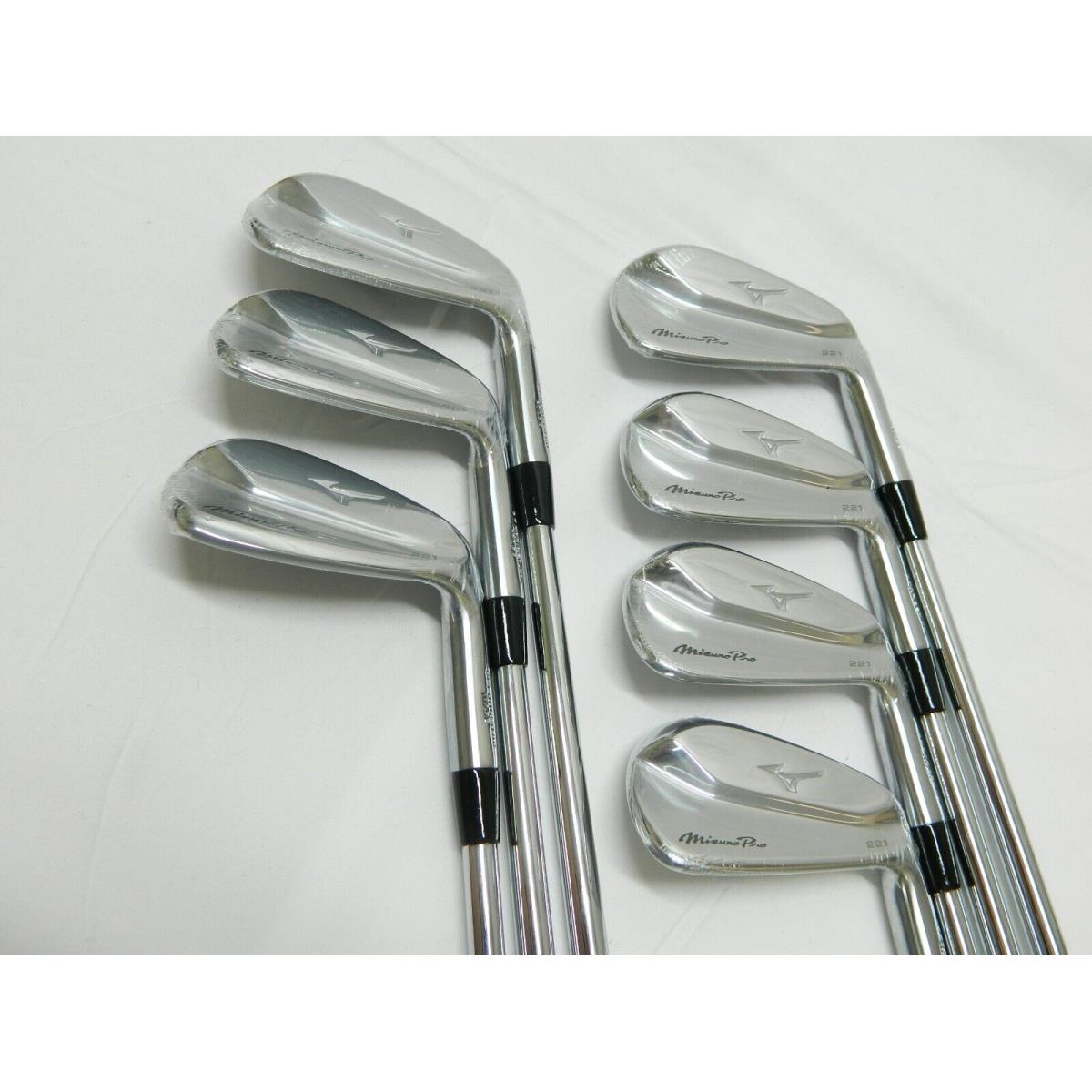 Mizuno Pro 221 Iron Set Irons Choose Make Up Flex Shafts Lh/rh