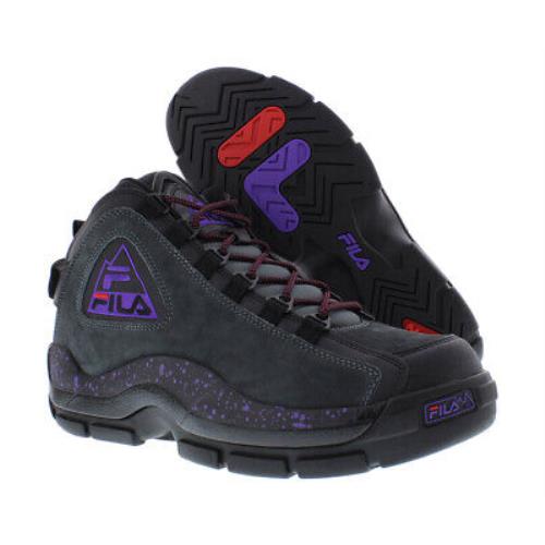 Fila Grant Hill 2 Outdoor Mens Shoes - Black/Purple