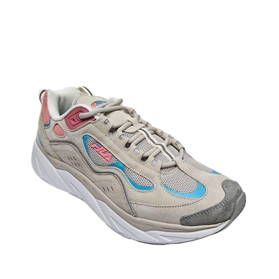 Fila Women Trigate Shoes Gardenia / Blue Fish / Pink 5RM01082-255