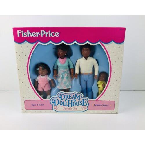 Fisher Price Dream Dollhouse Family Set 4640 AA Family Set