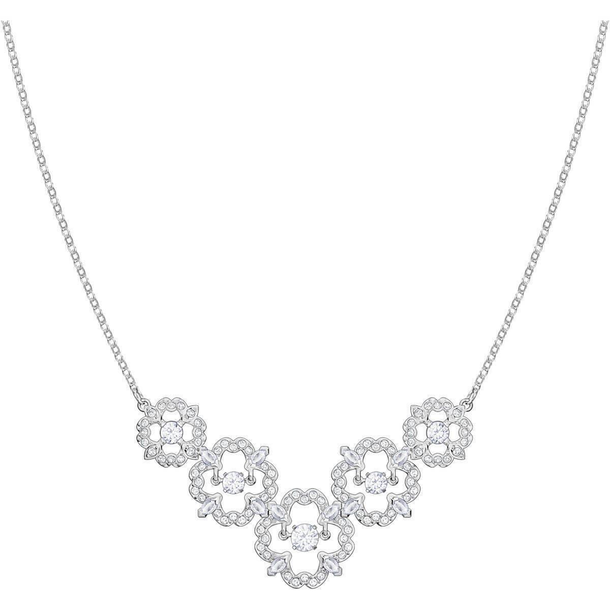 Swarovski Crystal Sparkling Dance Flower Necklace 5397240 no Box