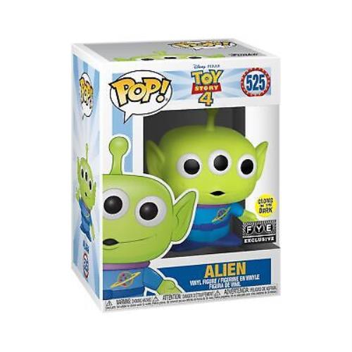 Funko Pop Disney Pixar Toy Story 4 Alien 525 Vinyl Figure