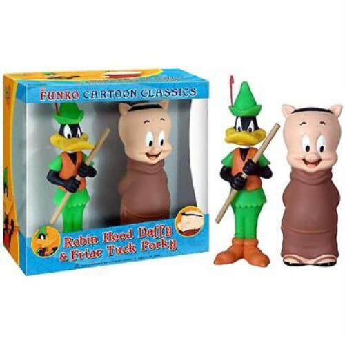 Funko Wacky Wobbler: Robin Hood Daffy Friar Tuck Porky
