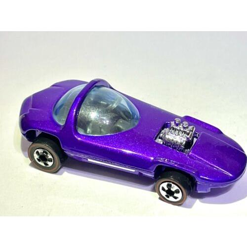 Hot Wheels Silhouette Metallic Purple . 1994 Gorgeous Paint