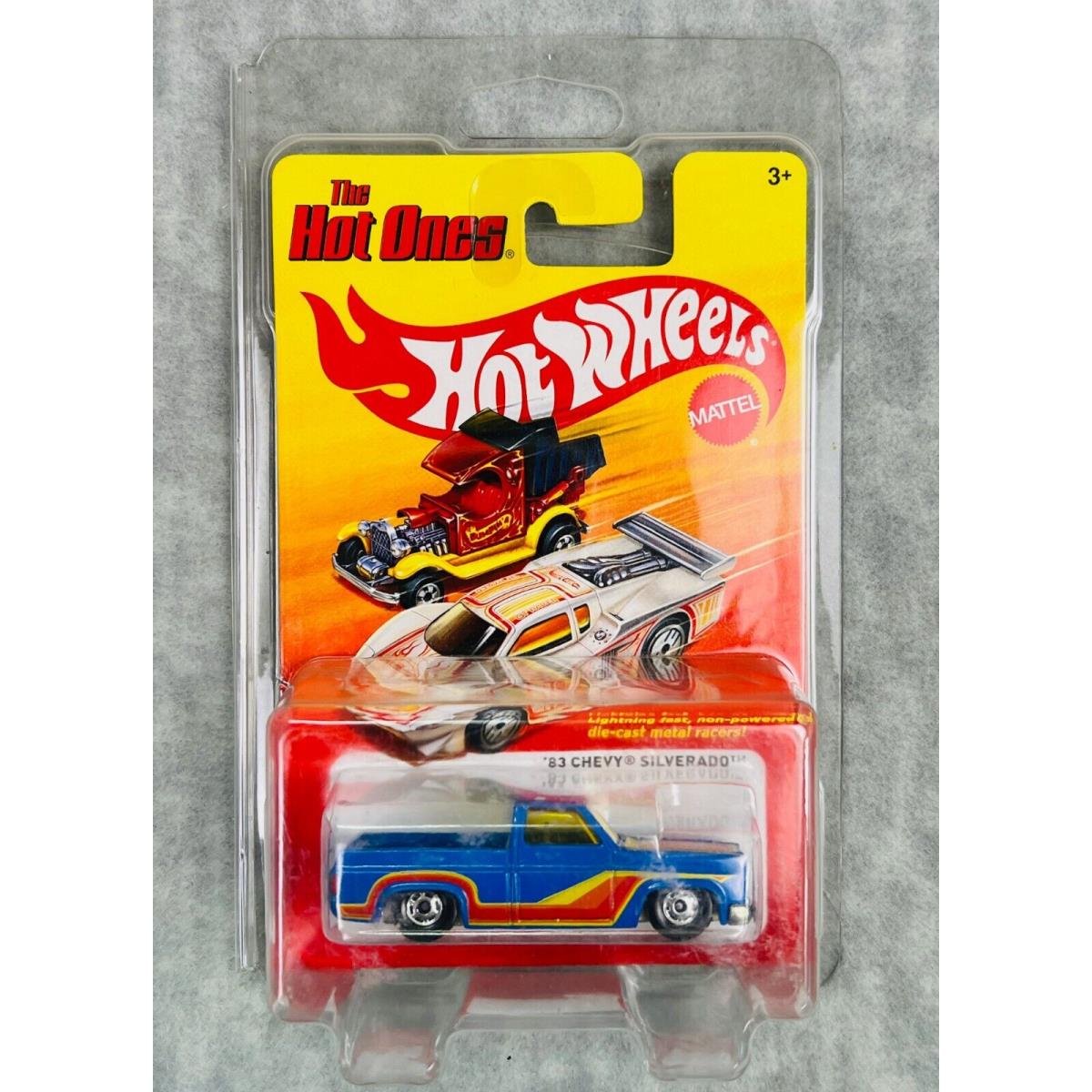 Hot Wheels The Hot Ones `83 Chevy Silverado Blue HW23