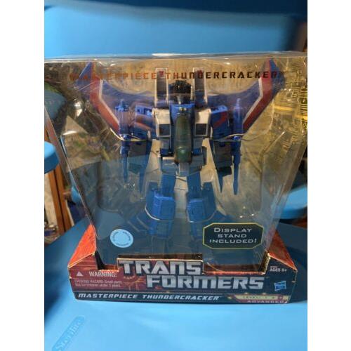 Transformers Masterpiece MP Thundercracker - Toys R Us Tru Exclusive 2012 Seeker