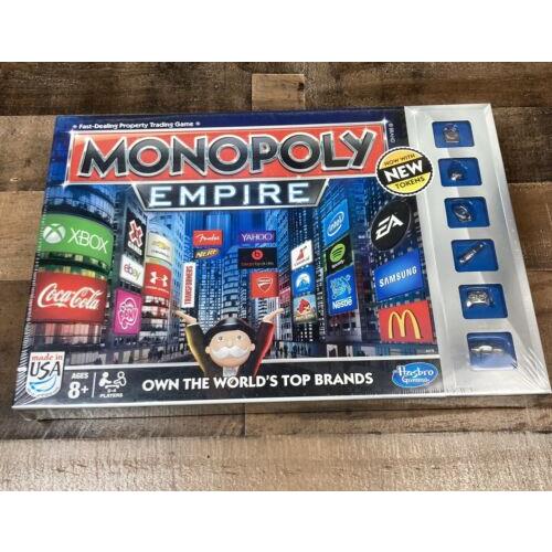 Monopoly Empire Board Game Own The World s Top Brands 2014 Hasbro -new