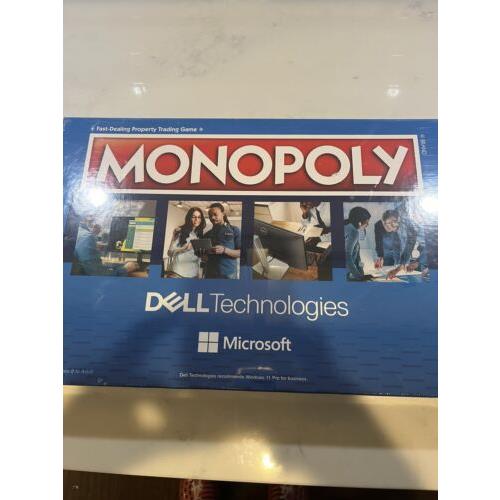 Monopoly Dell Technologies Microsoft Board Game