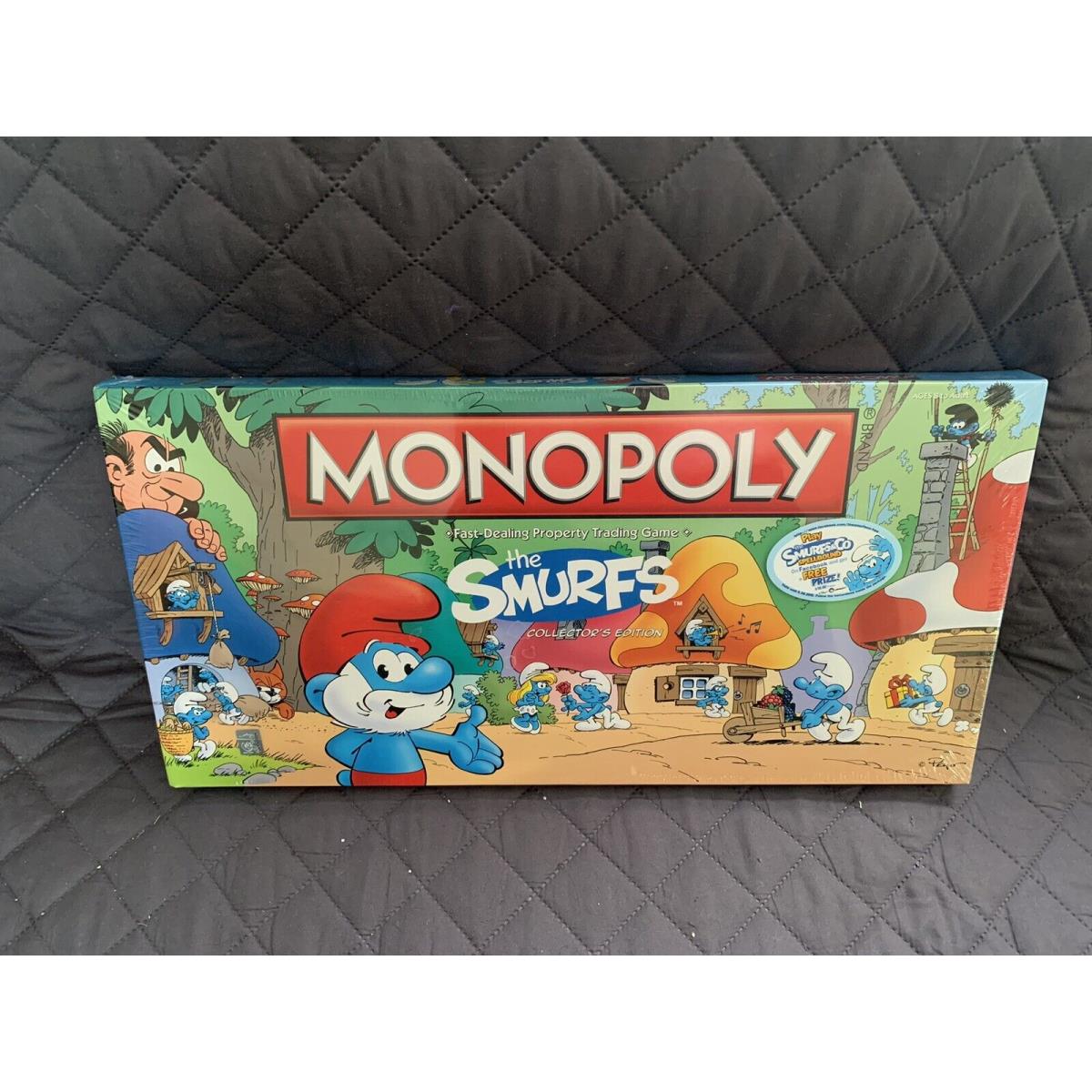 Monopoly: The Smurfs Collector`s Edition 2013