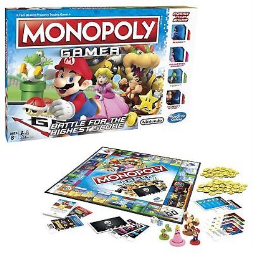 Hasbro Gaming Monopoly Gamer