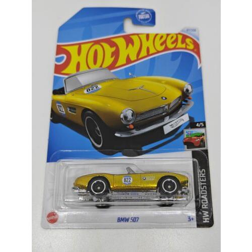 Hot Wheels Bmw 507 Sth Super Treasure Hunt 67/250