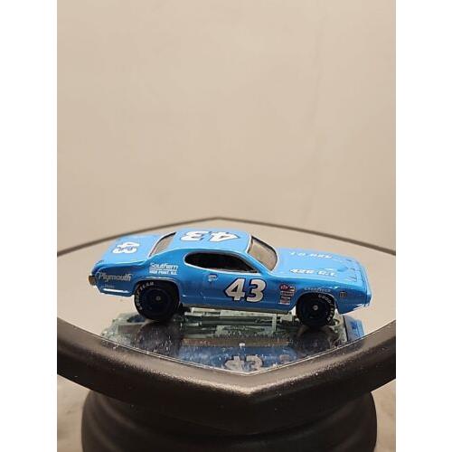 Hot Wheels Vintage Racing Richard Petty 71 Plymouth Gtx Lose