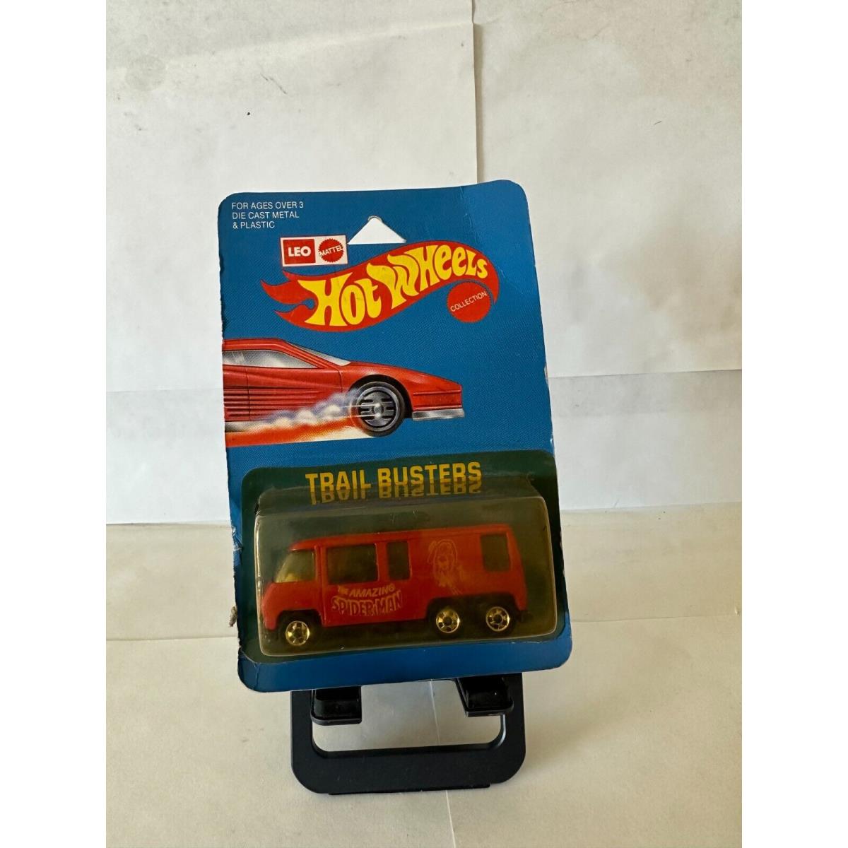 Hot Wheels Leo Trail Busters The Amazing Spiderman P62
