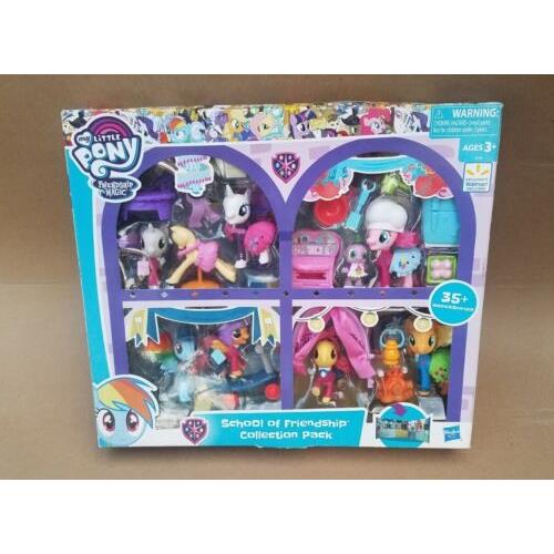 My Little Pony School of Friendship Magic Collection Pack Walmart Exclusive