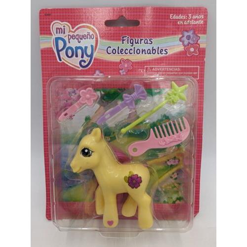 My Little Pony G3 Mexican Hard Plastic Royal Bouquet Moc Mi Peque o Pony