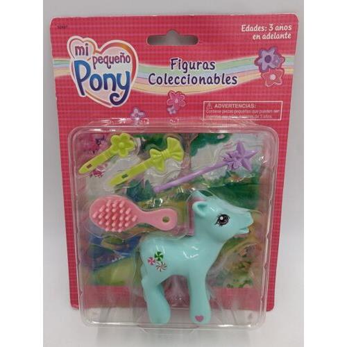 My Little Pony G3 Mexican Hard Plastic Minty Moc Mi Peque o Pony