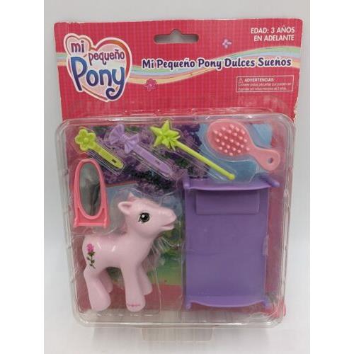 My Little Pony G3 Mexican Hard Plastic Desert Rose Moc Mi Peque o Pony