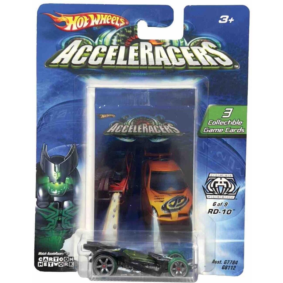 Hot Wheels Acceleracers RD-10 Racing Drones