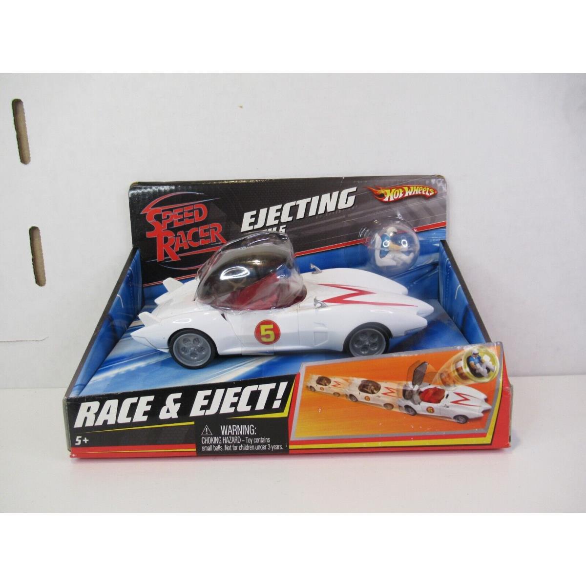 2007 Hot Wheels Speed Racer Ejecting Mach 5 Race Eject