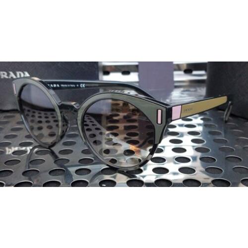 Prada Colorblock Sunglasses PR03USF Gloss Gry-blk-gold w/ Gray Gradient - Prada  sunglasses - 8056597802231 | Fash Brands