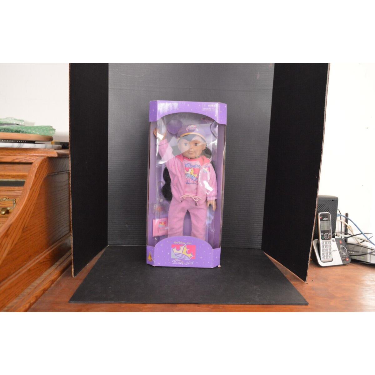 Walt Disney My Disney Girl Princess Doll 18 in Mickey Mouse Outfit Box