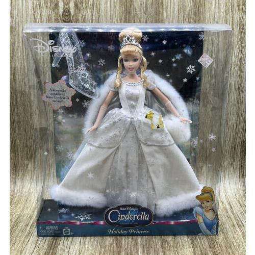 Disney Holiday Princess Cinderella Doll 2004 Mattel G7982