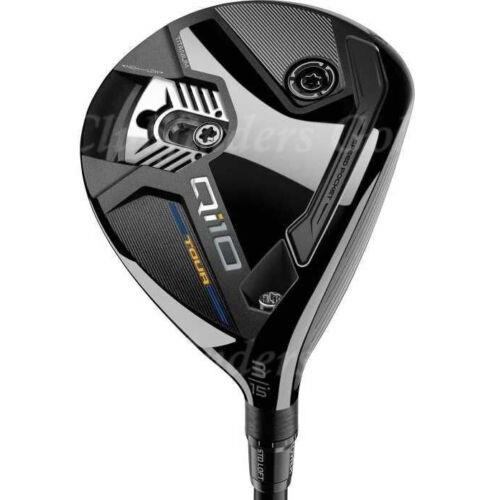 Taylormade LH Qi10 Tour 15 3 Fairway Wood Tensei AV Limited 75FW Stiff W/hc