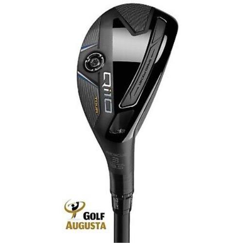 Taylormade Qi10 Tour Rescue Hybrid 4-22 Aerotech Steelfiber i70 A Senior Right