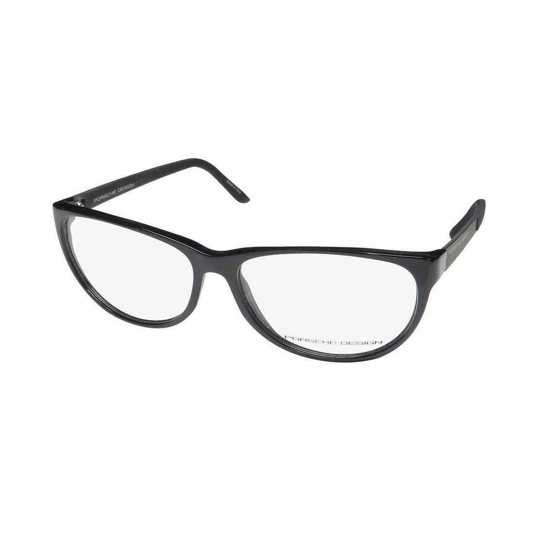 Porsche Design P8246 Glasses 56-14-135 Unisex Plastic Rectangular Italy