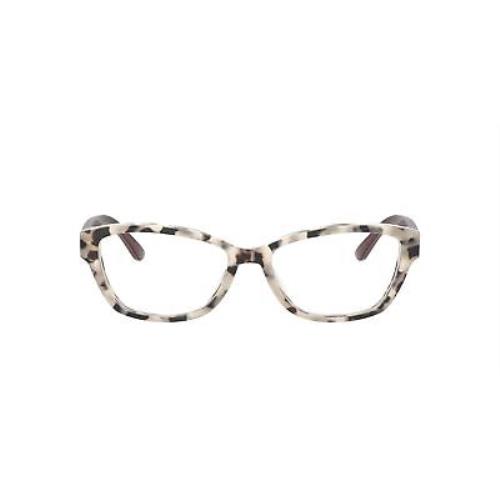 Tory Burch TY2114U 1839 Dalmatian Tortoise Demo Lens 54 mm Women`s Eyeglasses