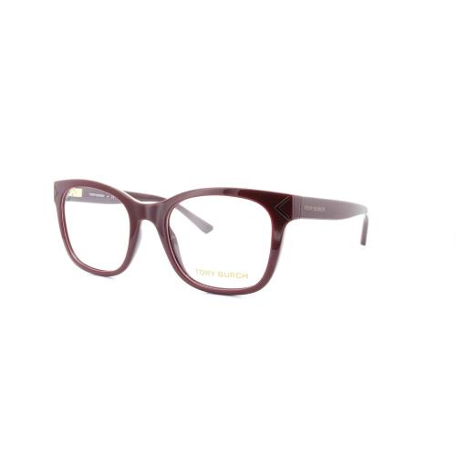 Tory Burch Frames Burgundy Acetate Woman Eyeglasses TY4003 1681 49 19 135