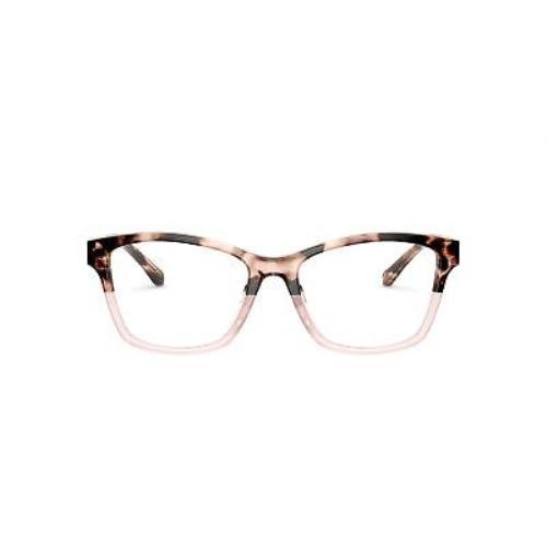 Tory Burch TY2110U 1754 Blush Tortoise Blush Demo Lens 53 mm Women`s Eyeglasses